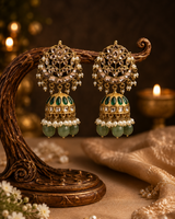 Noor Mahal Jhumkas