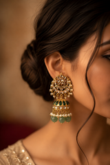 Noor Mahal Jhumkas