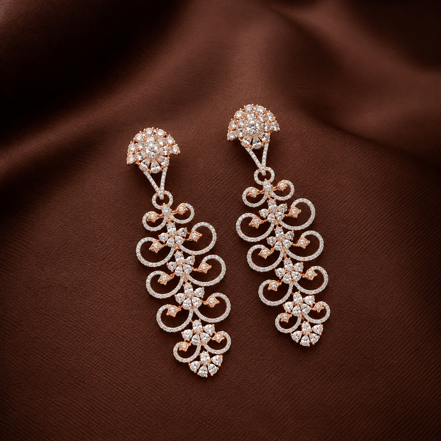 Blush Éclat Earrings