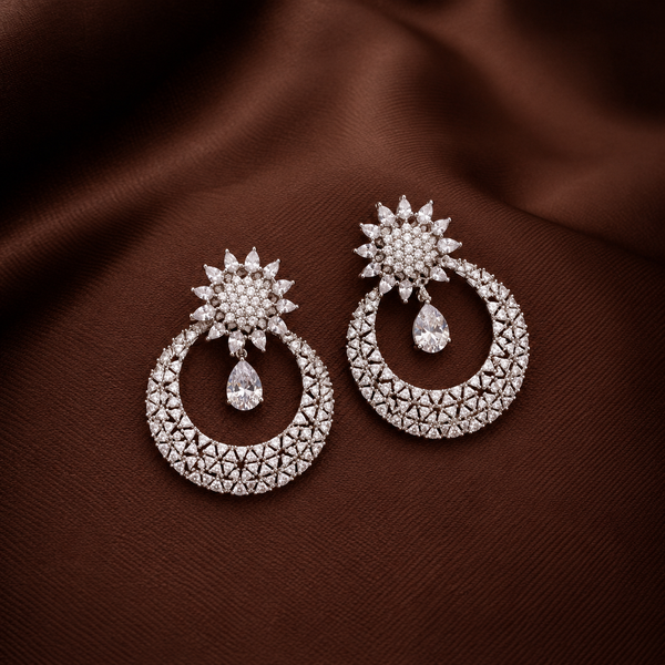 Crystal Grace Earrings