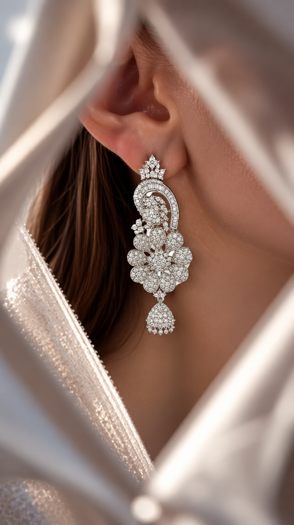 Frosted Glow Earrings