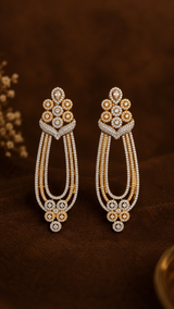 Golden Grace Earrings