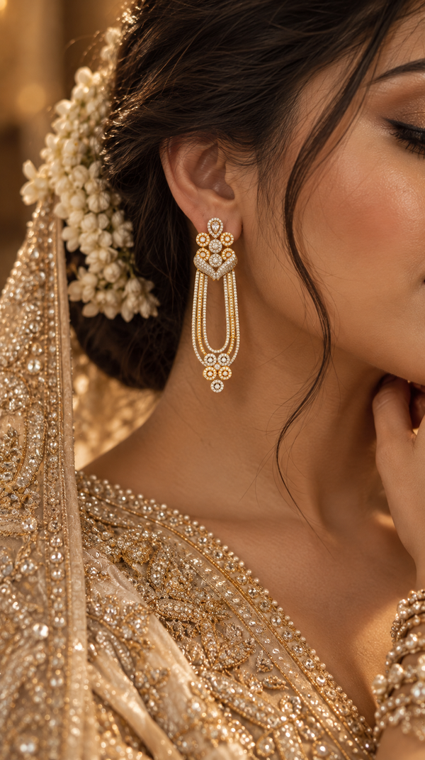 Golden Grace Earrings