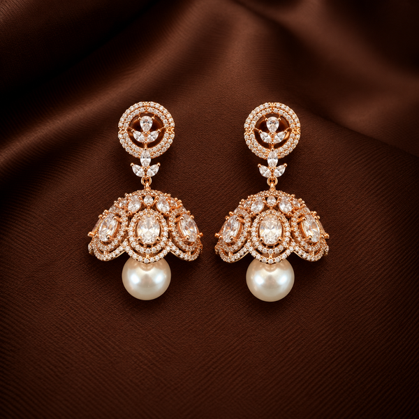Royal Drop Earrings
