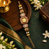 Royal Kundan Polki Watch