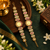 Kundan Polki Heritage Watch