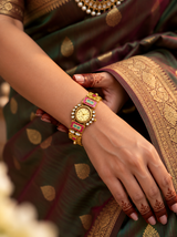 Rajwada Kundan Polki Watch