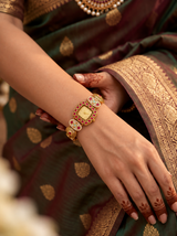 Royal Kundan Polki Watch
