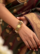 Mughal Kundan Polki Watch